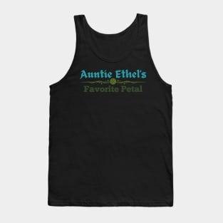 Auntie Ethel's Favorite Petal Tank Top